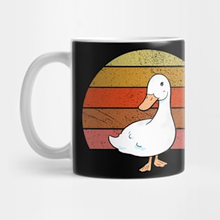 Vintage Gans Sunset Retro Gans Mug